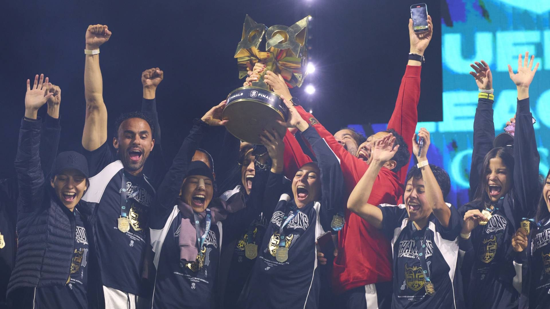 Peluche Caligari conquistó el título de la Queens League Oysho