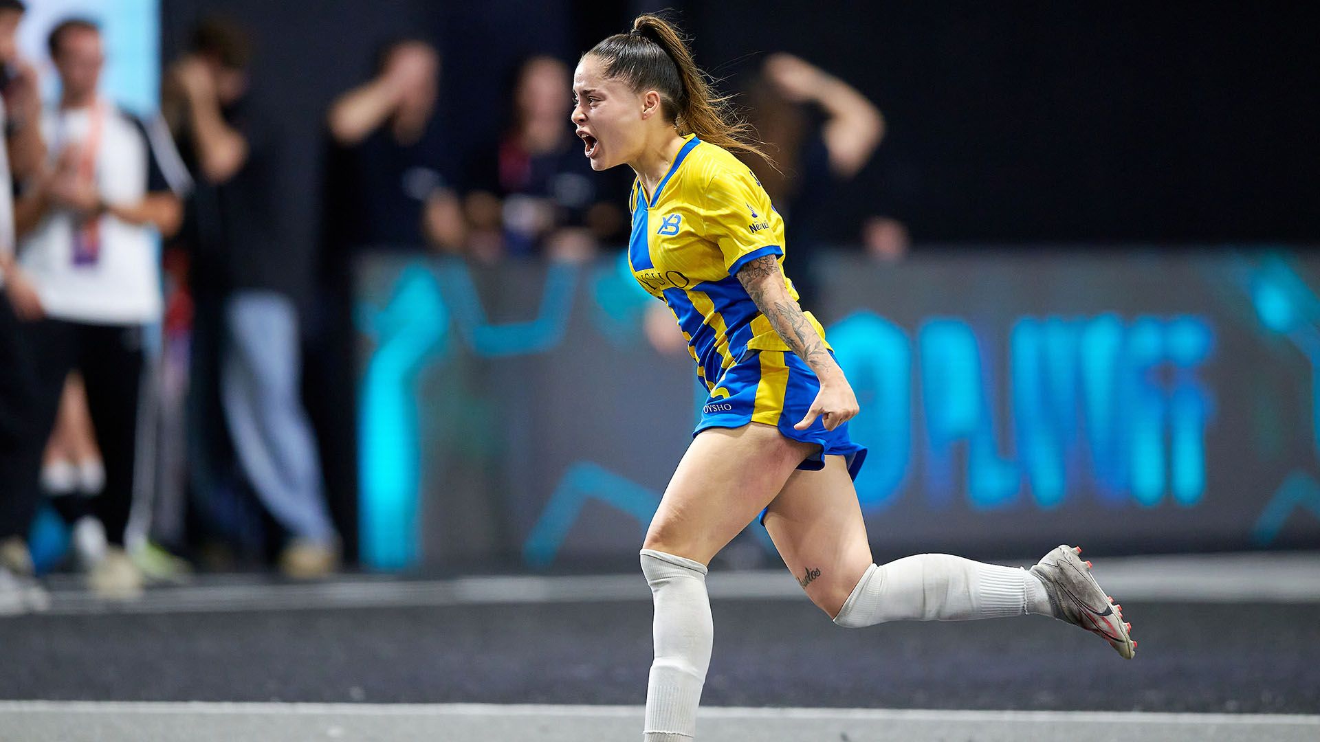 El golazo de Sandra Carrasco, el mejor del Split 2 de Queens