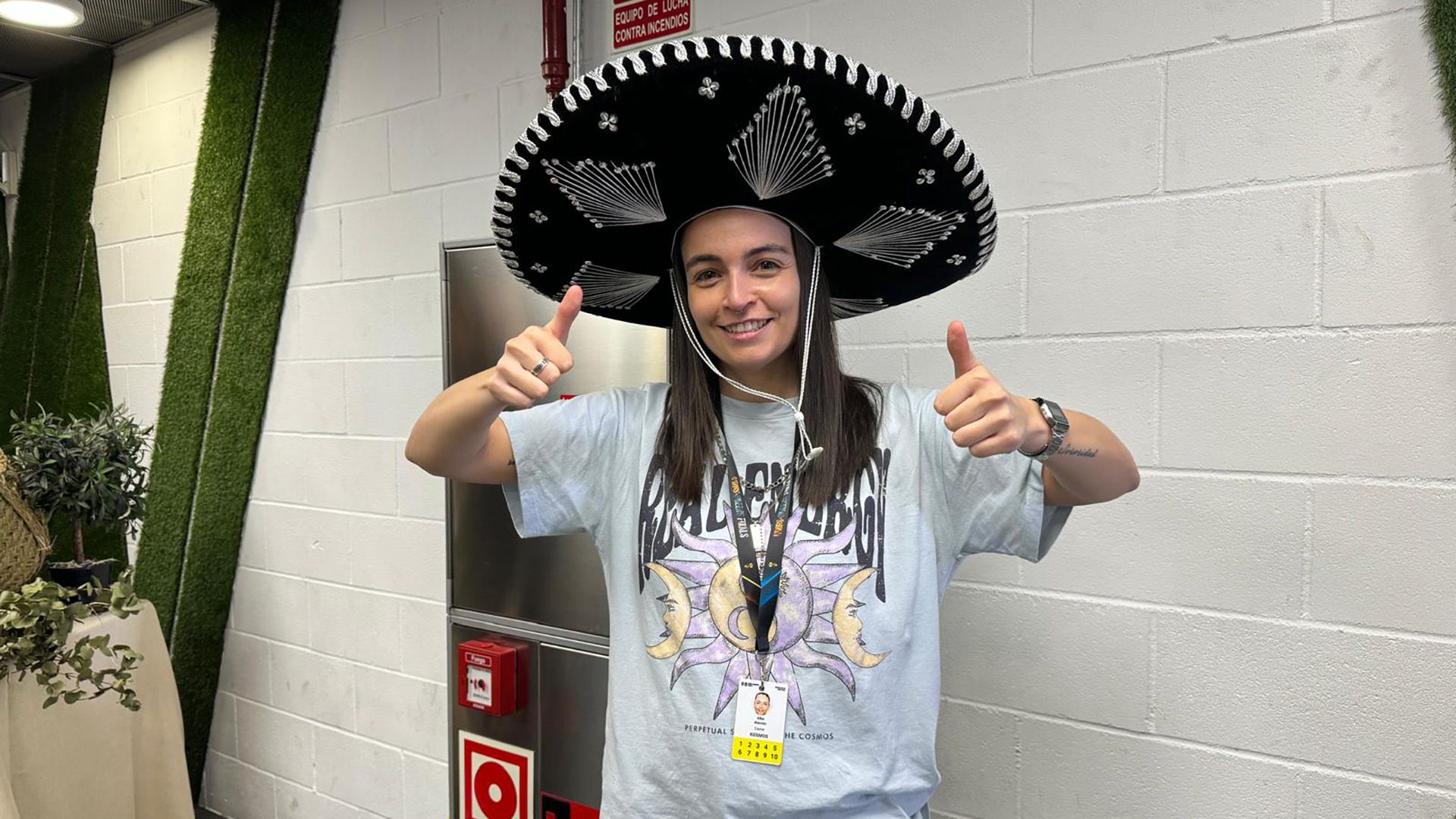 Alba Alarcón, la 'caster' de Queens que narrará la Kings World Cup