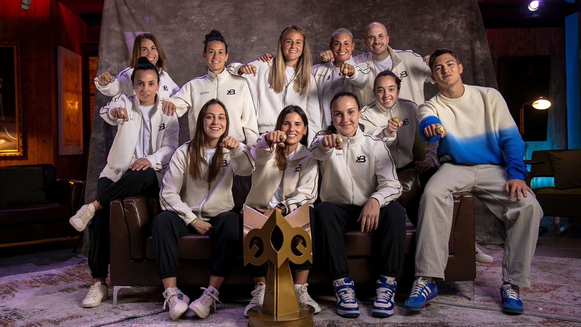 xBuyer Team ya luce el anillo de campeonas de la Queens League