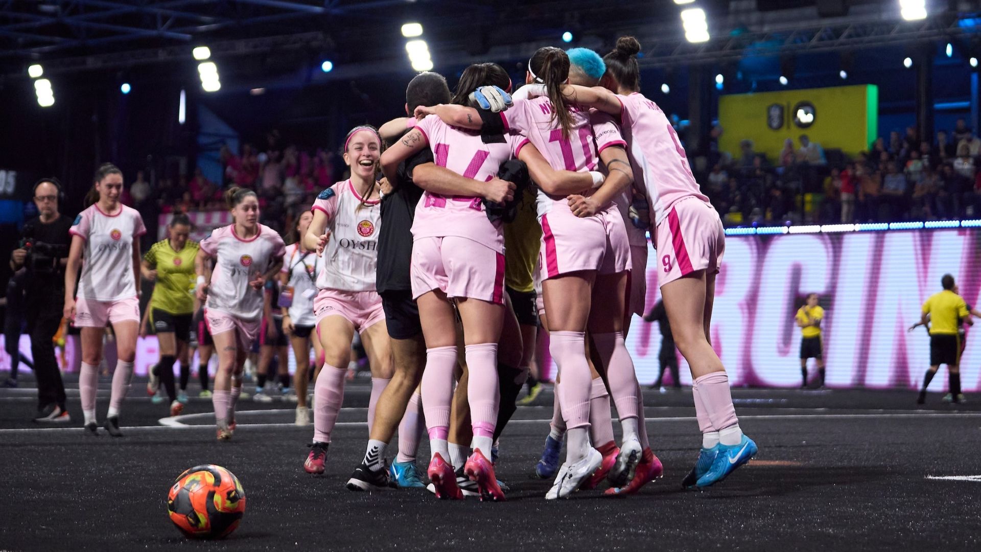 Porcinas FC, campeonas de la fase regular del Split 4 de la Queens