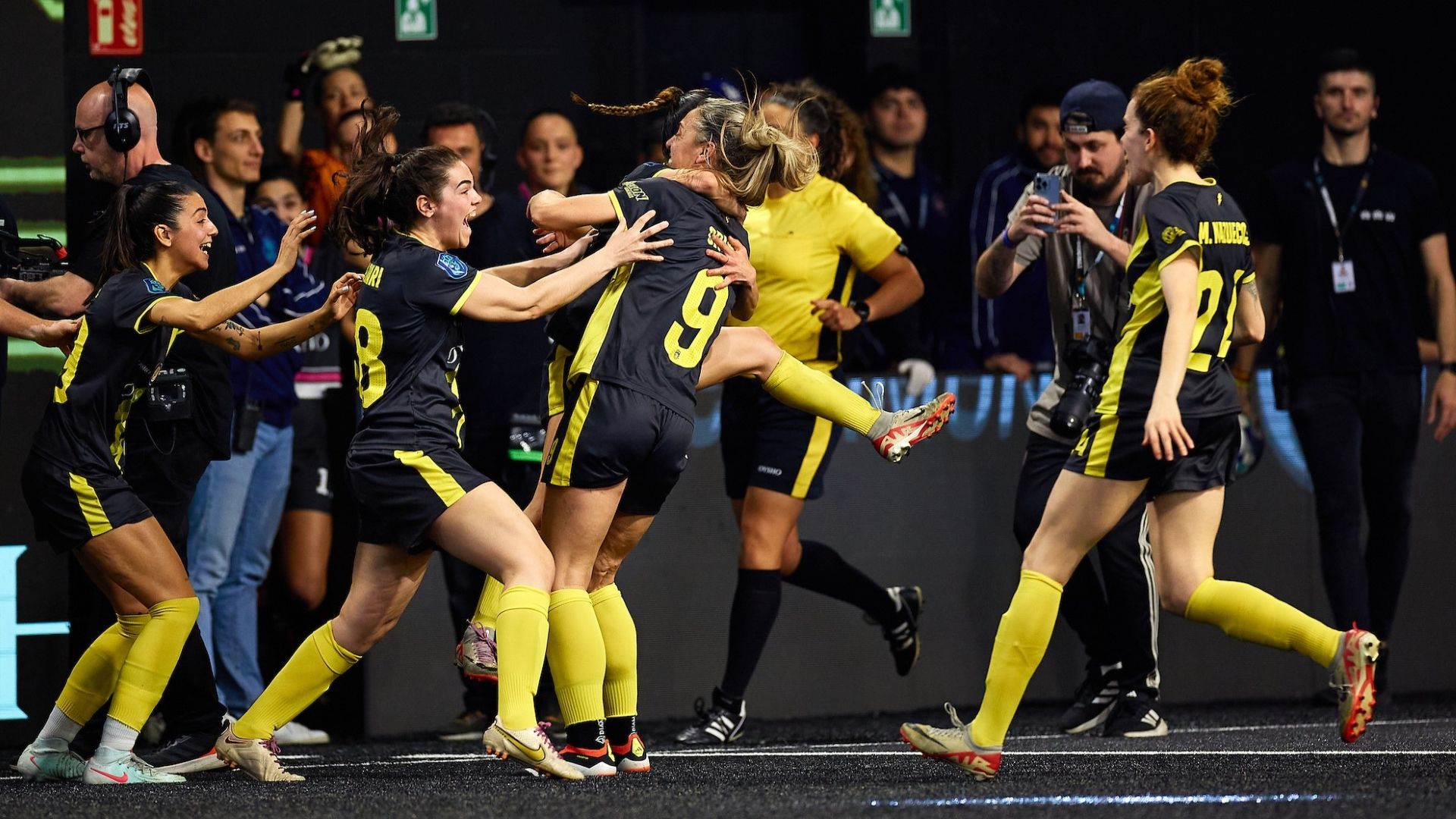 Porcinas FC de Gemita afianza su liderato tras la jornada 9 de la Queens