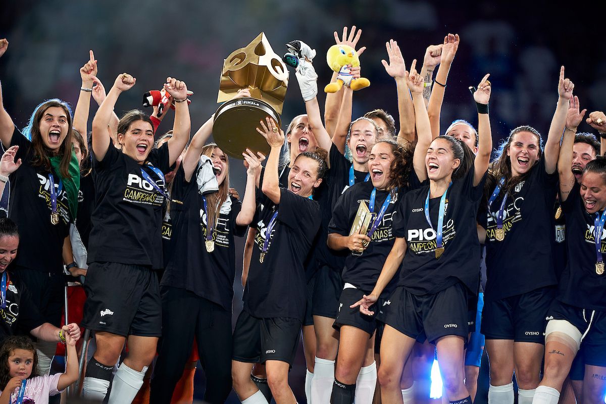 ¡Pio FC es el primer campeón de la Queens League Oysho! - Blog Kings &amp; Queens League Spain