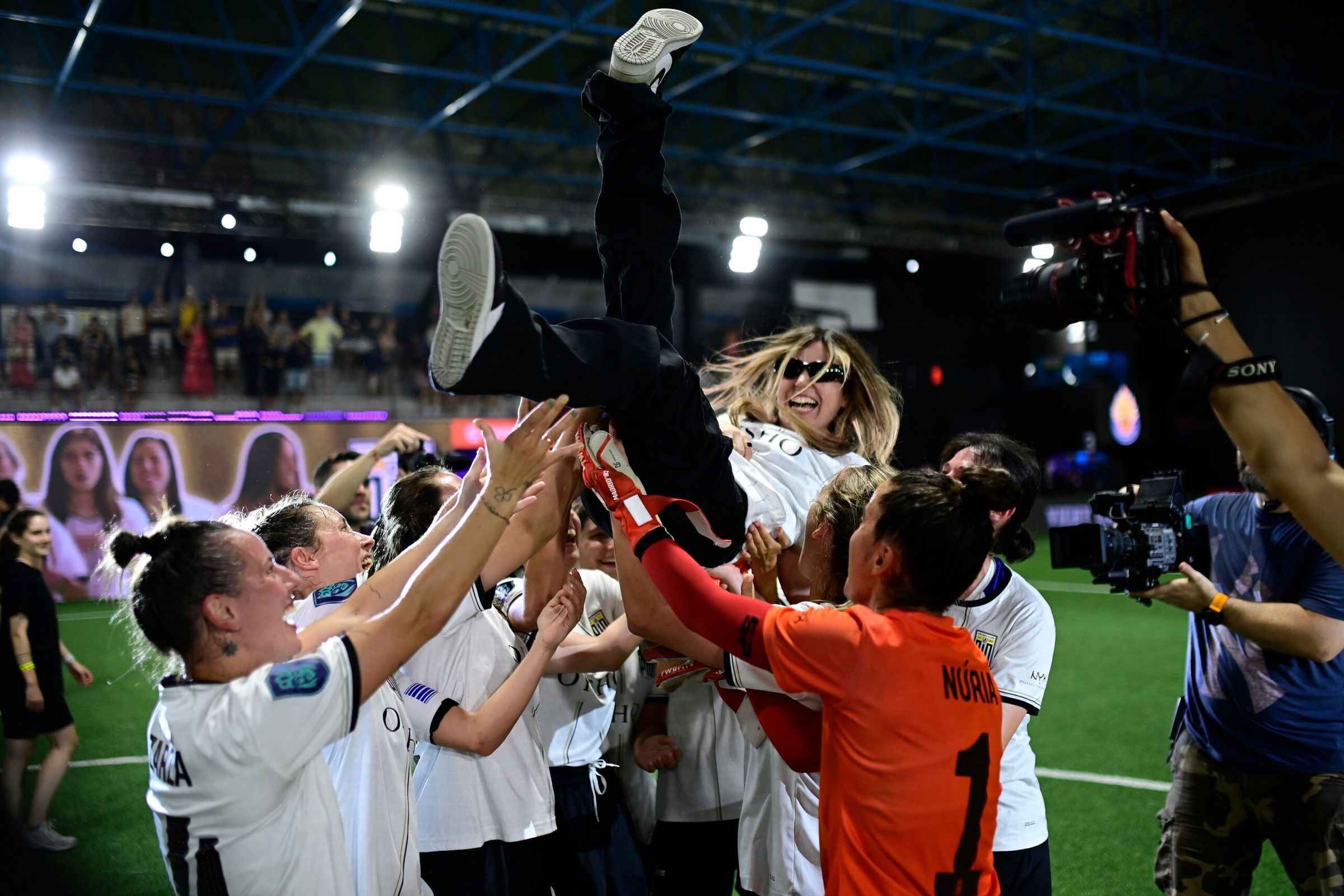 PÍO FC, xBuyer Team y Las Troncas FC se plantan en cuartos para seguir tratando de convertirse en las primeras campeonas de la historia - Blog Kings & Queens League Spain