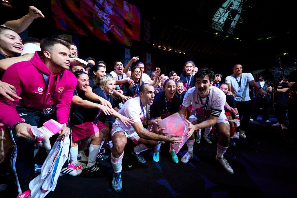 Porcinos FC gana la Kingdom Cup en un Palau Sant Jordi entregado - Blog Kings & Queens League Spain