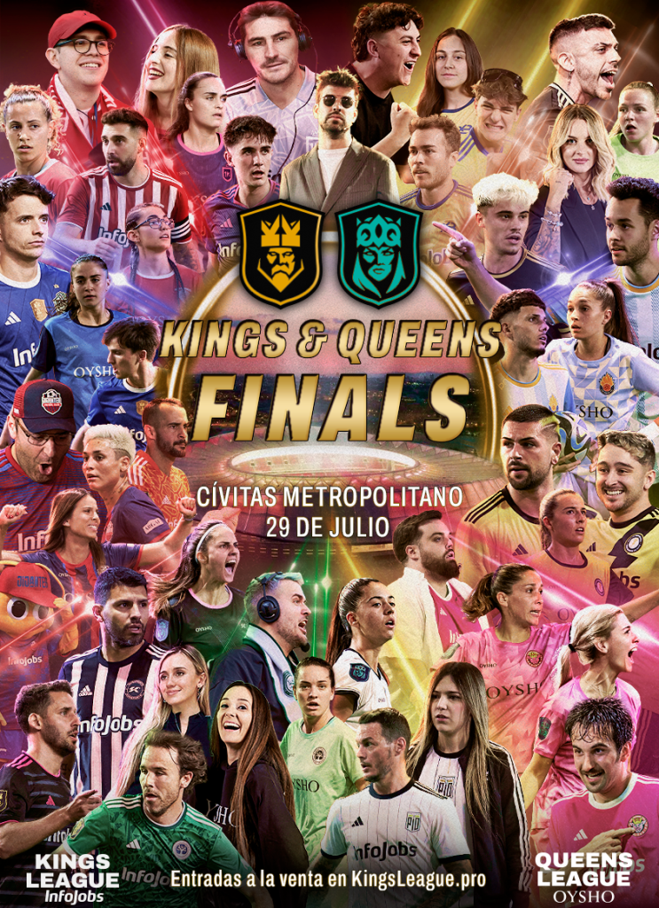 La Final de la Queens League Oysho se jugará en el Cívitas Metropolitano - Blog Kings & Queens League Spain