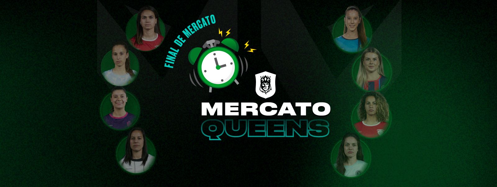 Estos son todos los fichajes del mercado en la Queens League Oysho - Blog Kings &amp; Queens League Spain